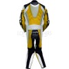 RTX Yellow Spartan Sports Biker One Piece Leather Suit